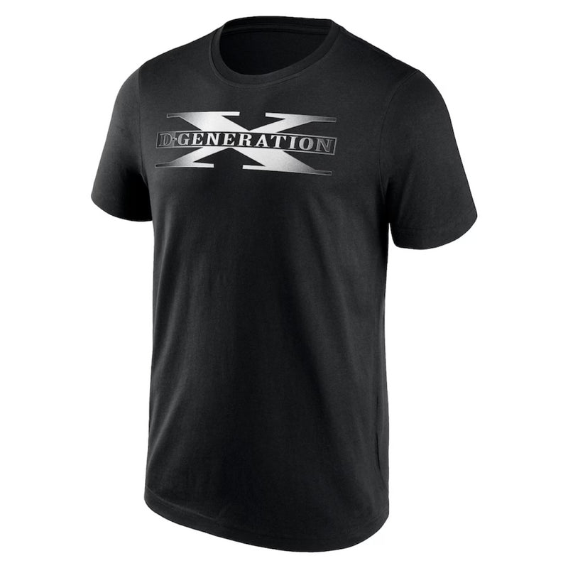 WWE Men's Graphic T-Shirt D-Generation X Two Words Top