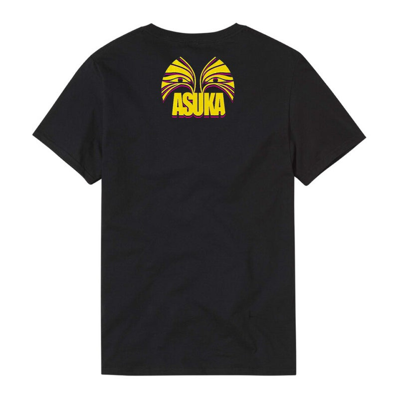 Asuka Black Men's T-Shirt WWE No One Is Ready Graphic Top