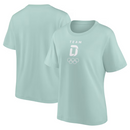 Team D Olympics T-Shirt Women's Mono Logo Top