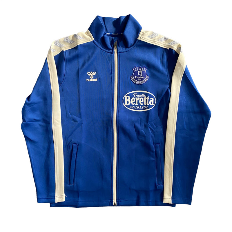 Everton Kid's Training Jacket Hummel Football Jacket Hoodie