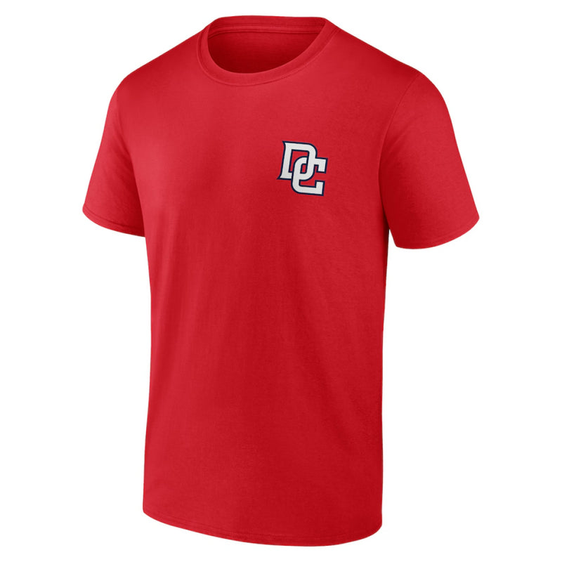 Washington Nationals Men's T-Shirt MLB Hometown Red Top