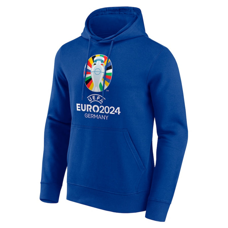 UEFA Men's Football Hoodie Euro 2024 Primary Logo Hoodie