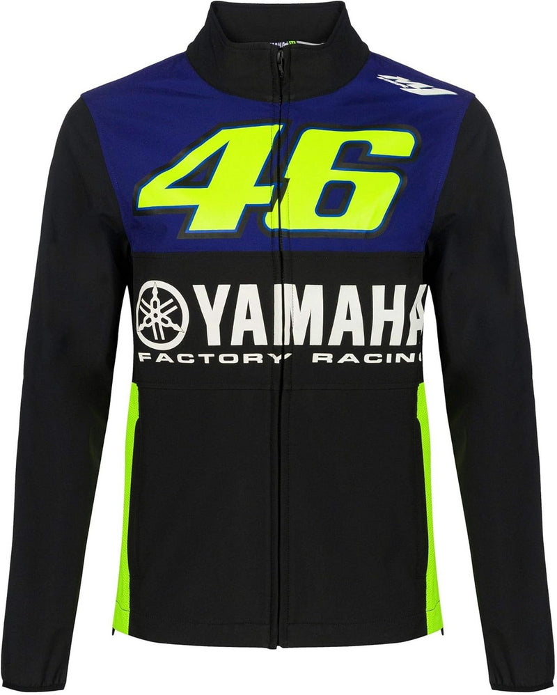 Valentino Rossi Men's Jacket MotoGP Yamaha Dual Softshell Jacket