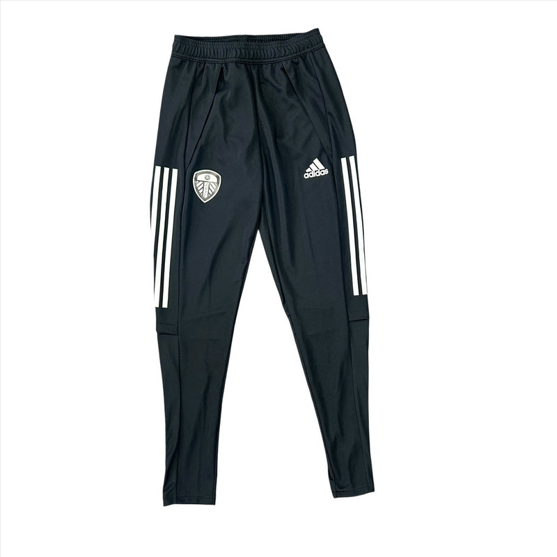 Leeds United Men's Trousers adidas Football Black Training Pants