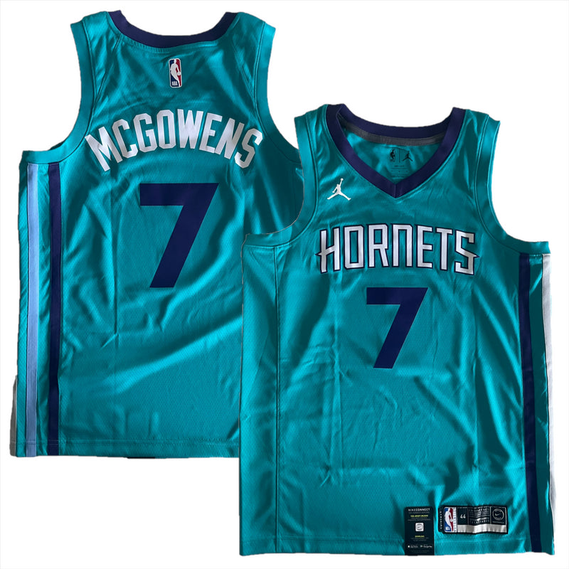 Charlotte Hornets NBA Jersey Men's Jordan Basketball Shirt Top