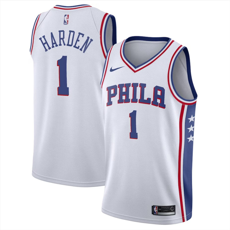 Philadelphia 76ers NBA Jersey Men's Nike Basketball Shirt Top