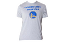 Men's Golden State Warriors T-Shirt New Era NBA Regular Logo Tee - New
