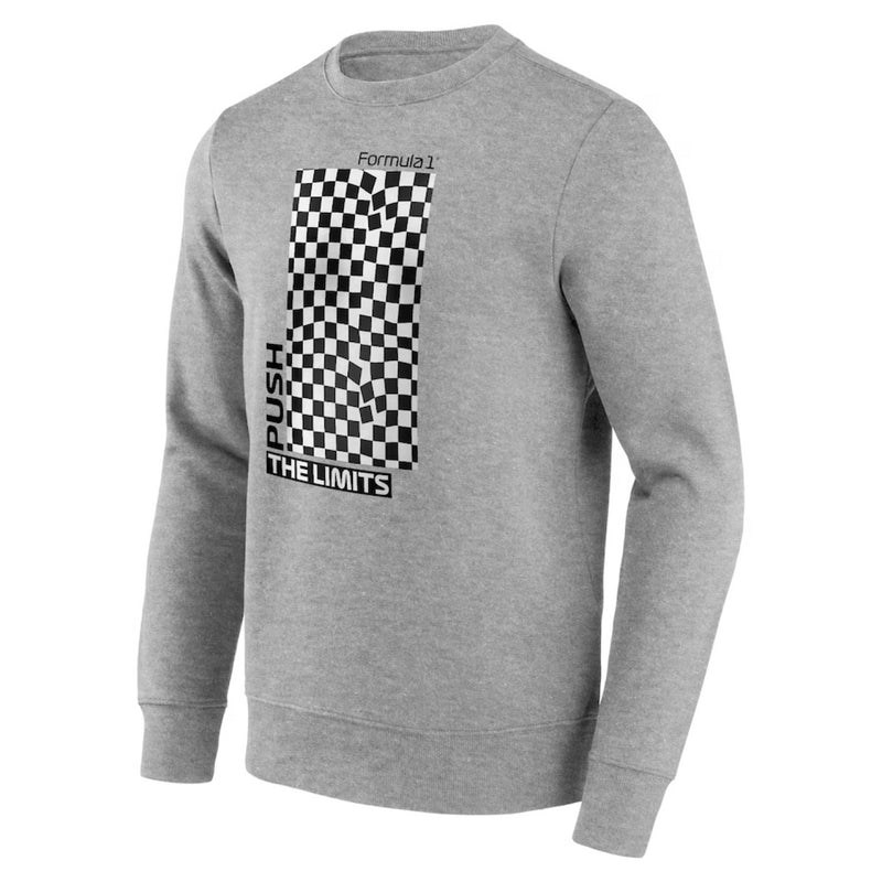 Formula 1 Men's Sweatshirt F1 Checkerboard Top