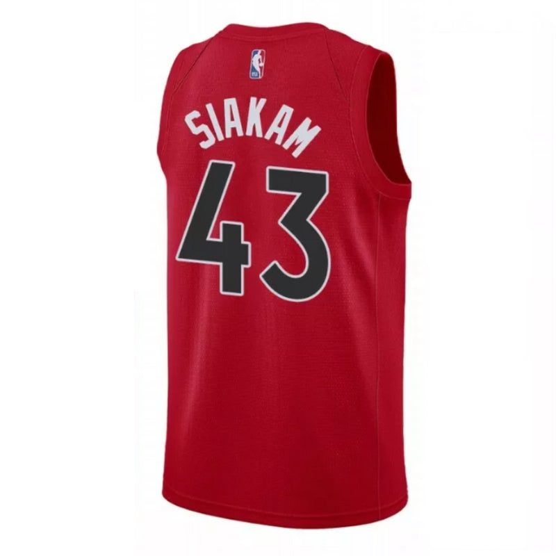 Toronto Raptors Men's Jersey NBA Nike Icon Top - Siakam