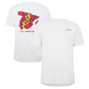Grenadiers Cycling Team T-Shirt Men's Castore White Top