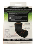 Elbow Compression Sleeve Support Shock Doctor Compression Gel Recovery