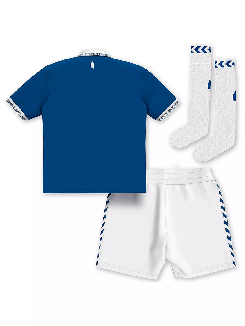 Everton Football Mini Kit Kid's Hummel 23/24 Home Mini Kit