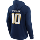 Los Angeles Chargers Hoodie Men's NFL Navy Top