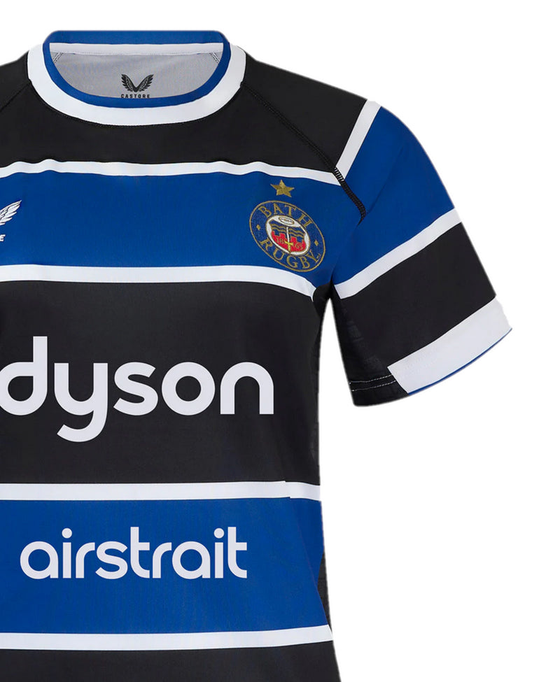 Bath Rugby Castore Shirt Women's Home Jersey