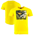 Valentino Rossi MotoGP T-Shirt Men's Yellow Tavullia Italy Top