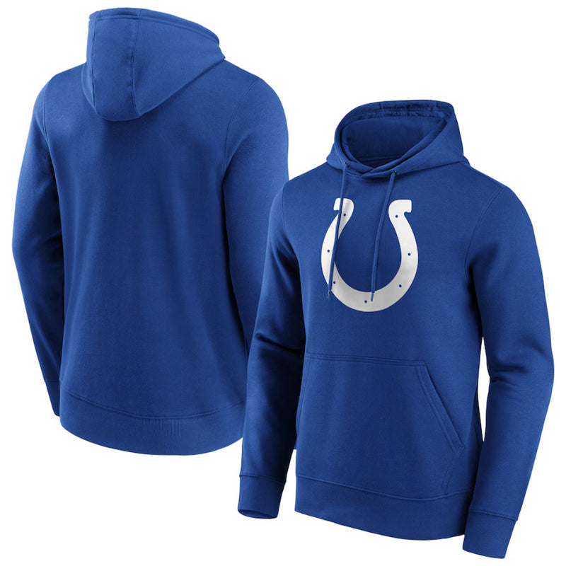 Indianapolis Colts NFL Hoodie Men's Primary Colour Logo Top