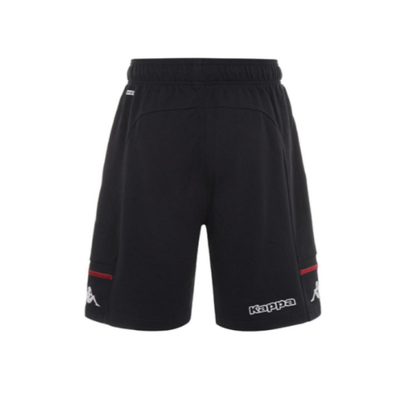 Aston Villa Men's Shorts Football Kappa Training Black Shorts