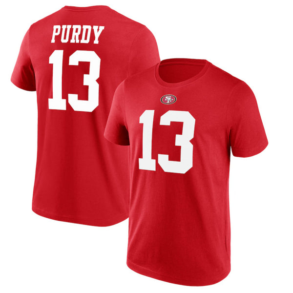 San Francisco 49ers T-Shirt Men's NFL N&N Purdy Top