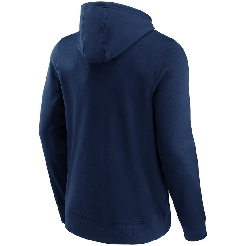 Chicago Bears Men's Hoodie NFL Primary Colour Logo Hoodie