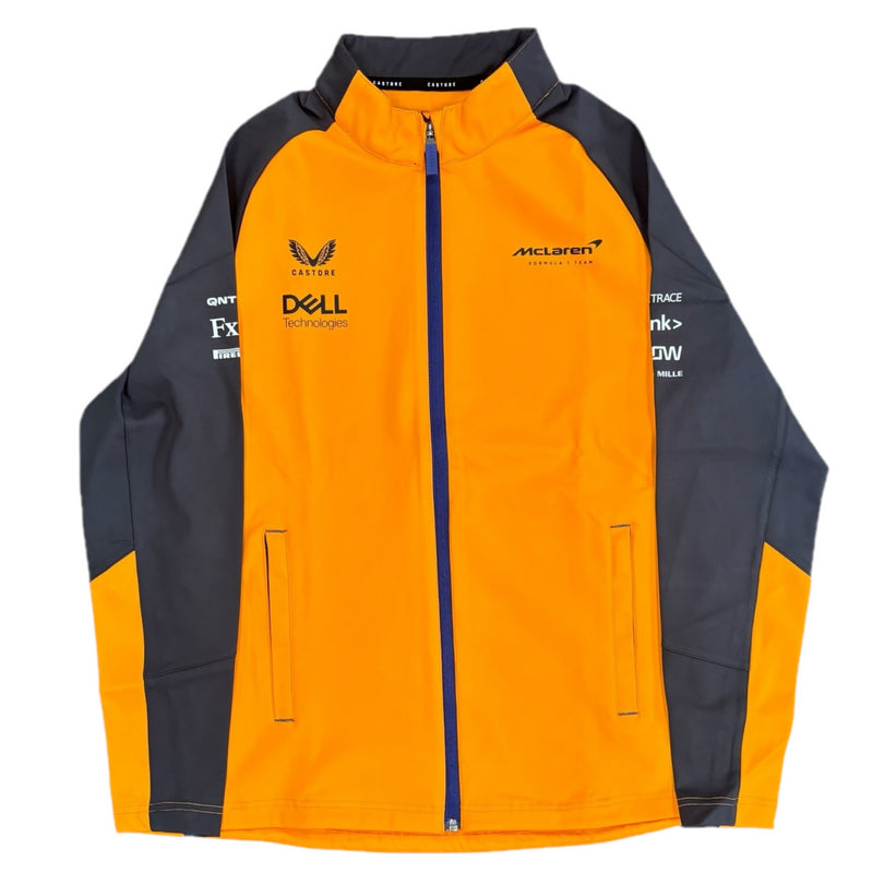 Mclaren Women's Full Zip F1 Castore Midlayer Jacket