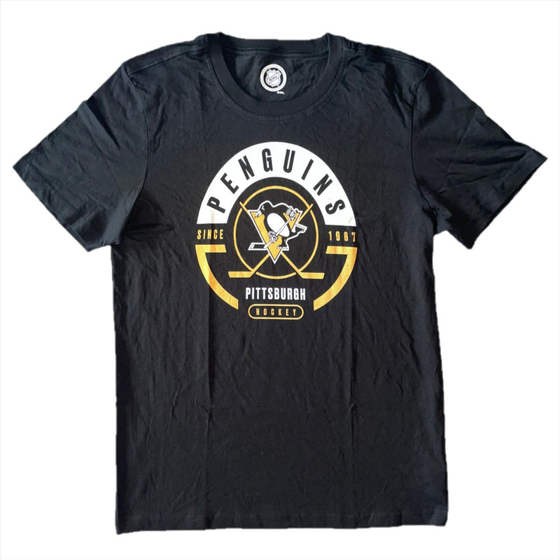 Pittsburgh Penguins NHL T-Shirt Men's Ice Hockey Fanatics Top