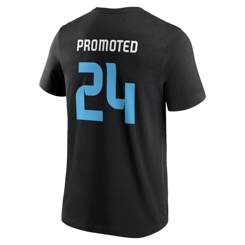 Derby County Women's T-Shirt Football 2024 Promotion Top