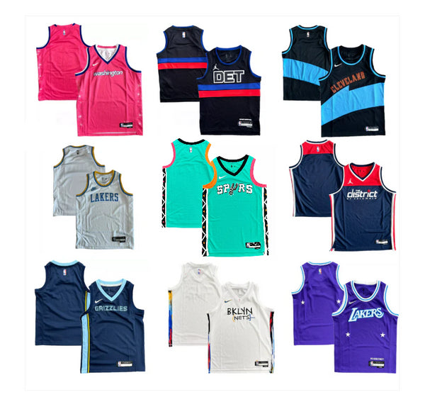 Kid's NBA Nike Jersey Plain Basketball Jersey