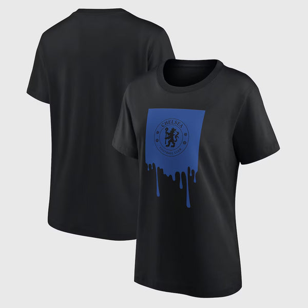 Chelsea Women's Graphic T-Shirt Football Liquify Top