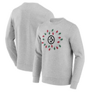 Pittsburgh Steelers NFL Sweatshirt Kid's Grey Top