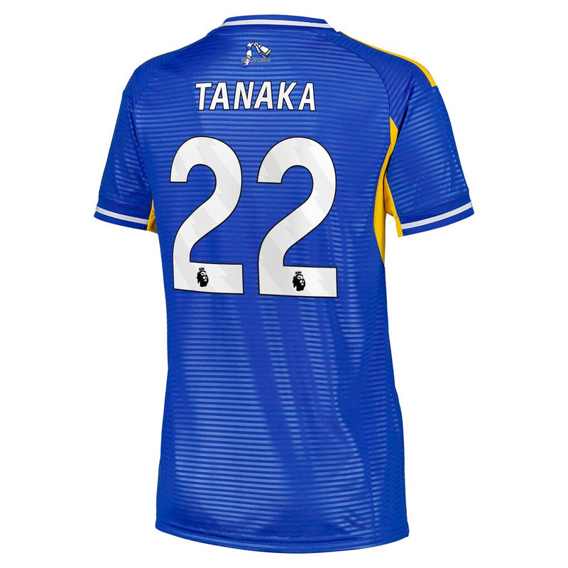Leeds United Football Shirt adidas Women's Away Top - Tanaka