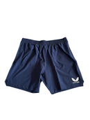 Castore Men's Woven Training Shorts Blue Zip Pockets