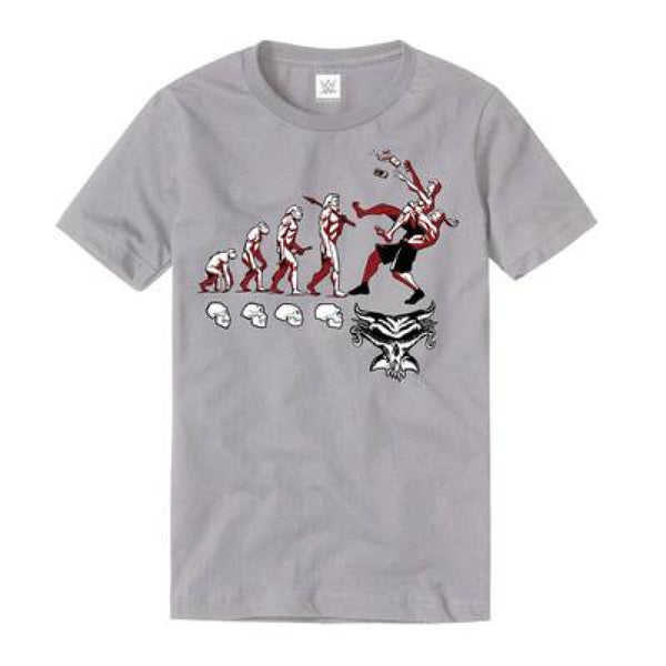 Brock Lesnar Men's T-Shirt WWE Evolution Of The Beast Graphic Top