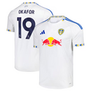 Leeds United Football Shirt Men's adidas Home Top