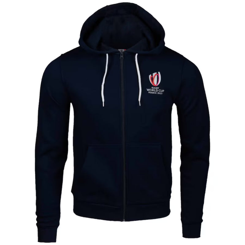 Rugby World Cup 2023 Hoodie Women's France Zip Up Top