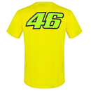 Valentino Rossi Men's T-Shirt Cupolino Yellow Top