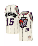 Toronto Raptors NBA Jersey Men's M&N Chainstich Top - Carter - New