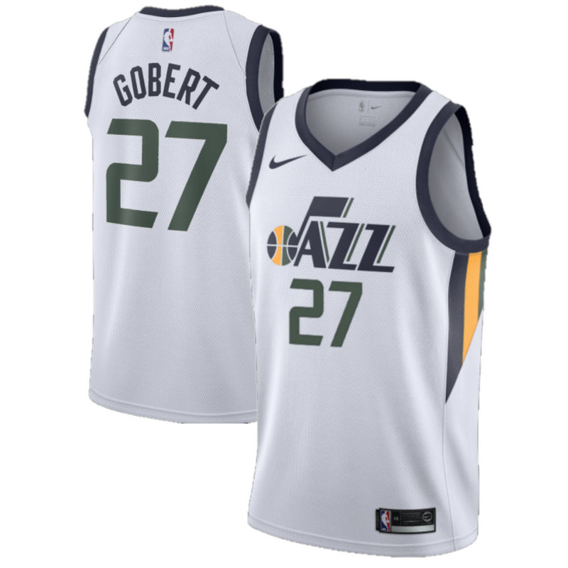 Utah Jazz Kid's Jersey NBA Nike Association Jersey - Gobert