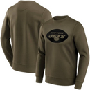New York Jets Sweatshirt Men's NFL Green Sweatshirt