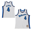 Men's Washington Wizards Jersey M&N NBA Chris Webber Jersey - New