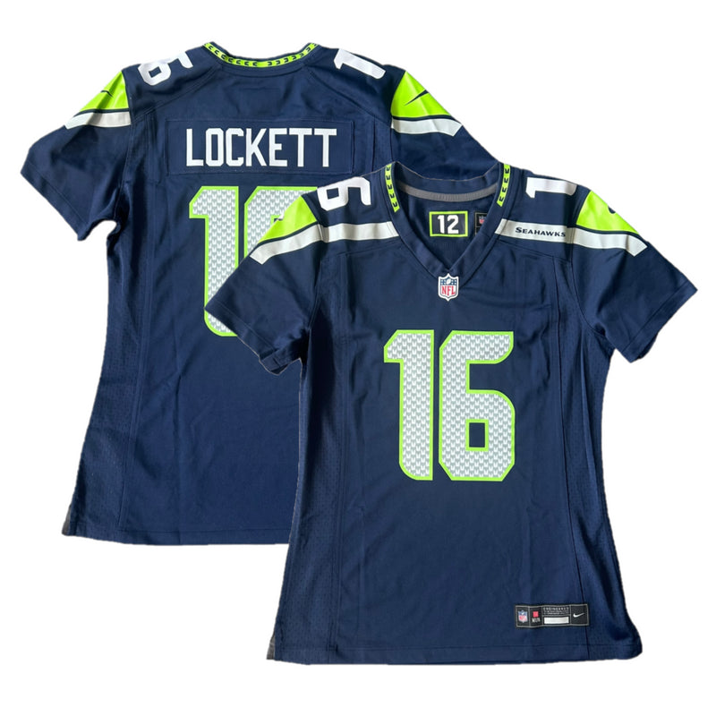 Seattle Seahawks NFL Jersey Nike Women's Home Top - Lockett 16