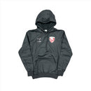 Gloucester Rugby Men's Hoodie Black Oxen Training Hoodie
