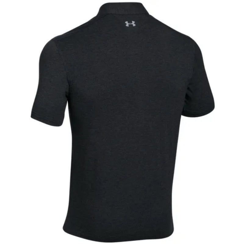 Under Armour Polo Shirt Men's UA Golf Charged Cotton Scramble Top