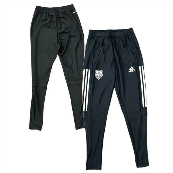 Leeds United Men's Trousers adidas Football Black Training Pants