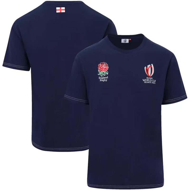 Rugby World Cup 2023 T-Shirt Kid's England Cotton Top