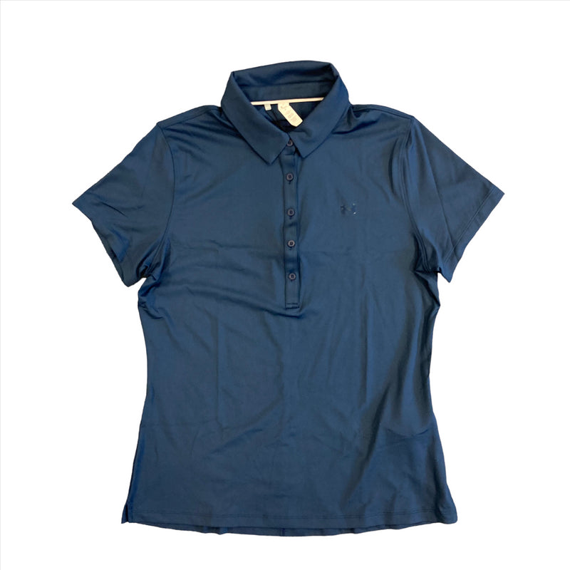 Under Armour Women's Polo Golf Zinger Short Sleeve Polo Shirt