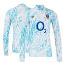 England Rugby Umbro Mid Layer Warm Up 1/4 Zip Top