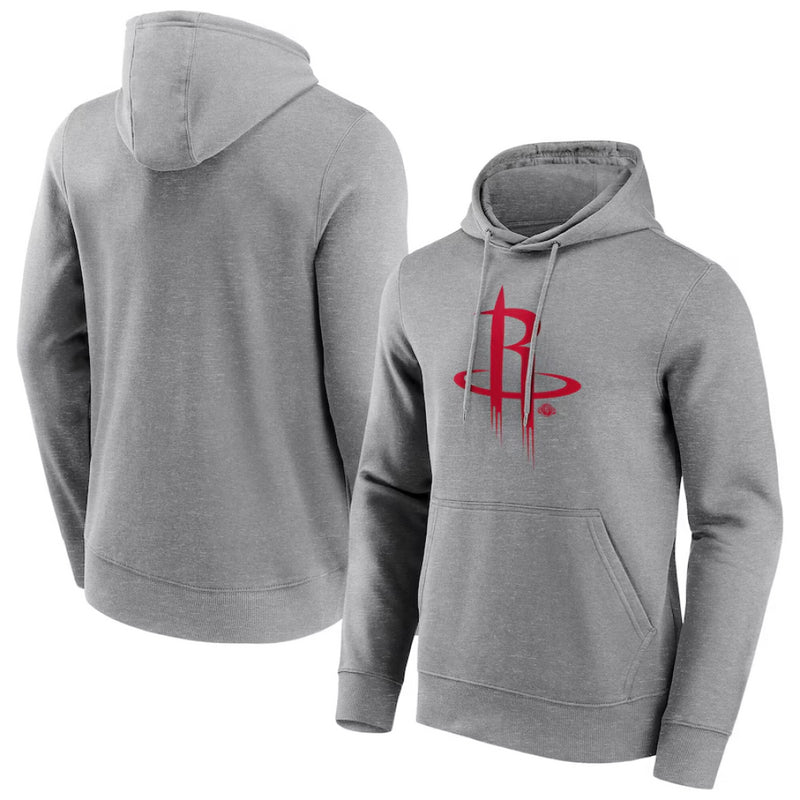 Houston Rockets Men's Hoodie NBA Mono Logo Hoodie