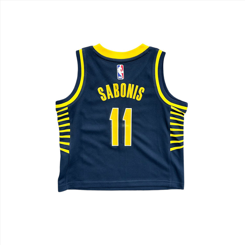 Indiana Pacers Kid's Jersey NBA Infant Icon Jersey - Sabonis