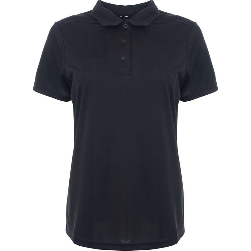 Castore Sportswear Polo Shirt Women's Travel Navy Top