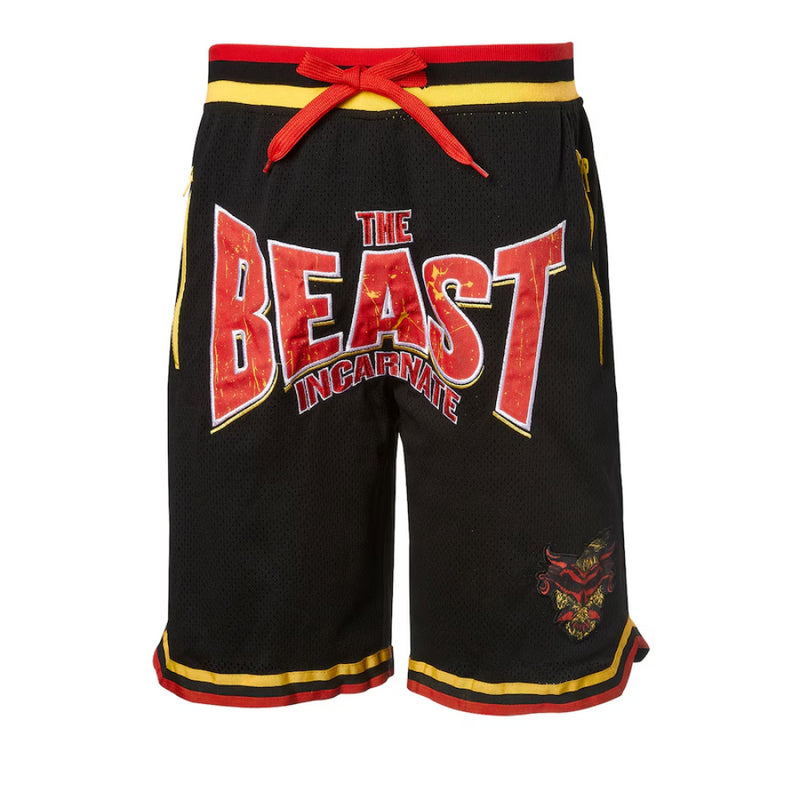 Brock Lesnar WWE Shorts Men's The Beast Incarnate Shorts